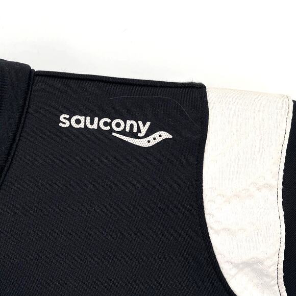 Saucony Atlas Snow Shoe Promo Pullover Shirt With Flashlight Mens Size XL Black - Picture 3 of 10